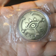 Photo: My Zelda coin. I didn’t get a shirt.